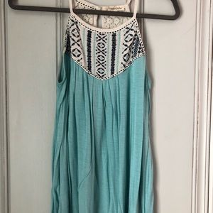 Rewind halter tank!